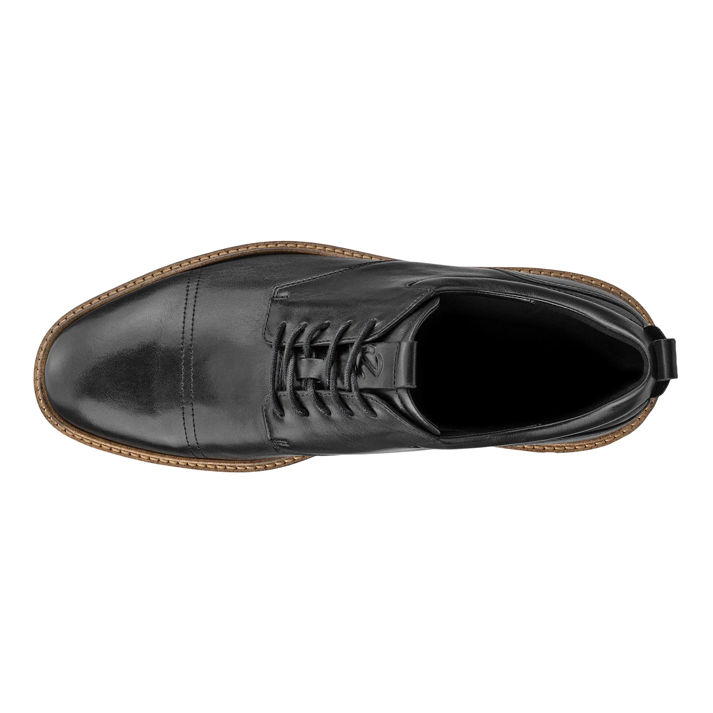 Men's Ecco St.1 Hybrid Derby Shoe Color: Black