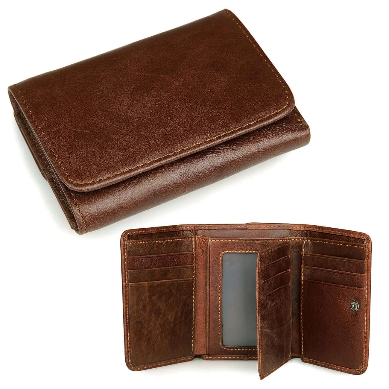 Men's RFID Leather Wallet NZ – Secure and Stylish