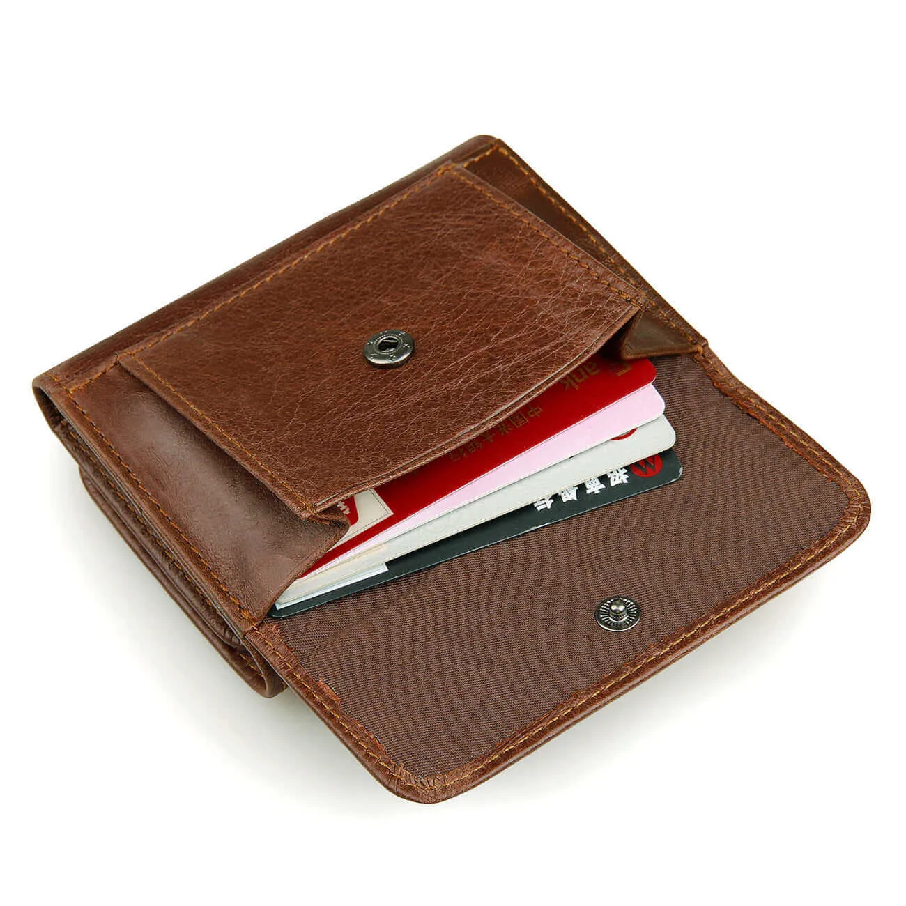 Men's RFID Leather Wallet NZ – Secure and Stylish