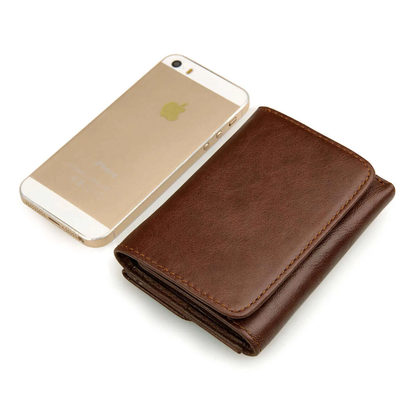 Men's RFID Leather Wallet NZ – Secure and Stylish