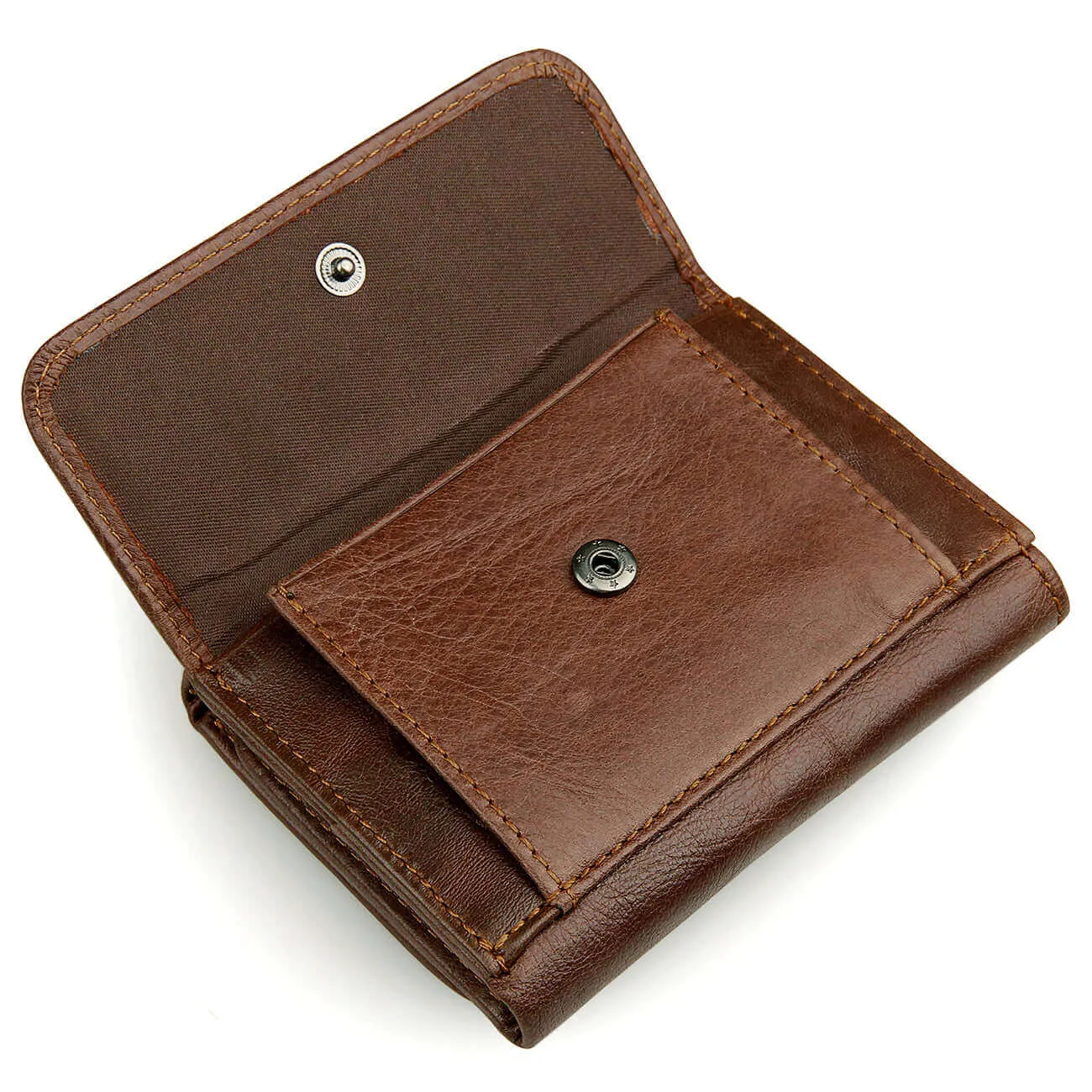 Men's RFID Leather Wallet NZ – Secure and Stylish