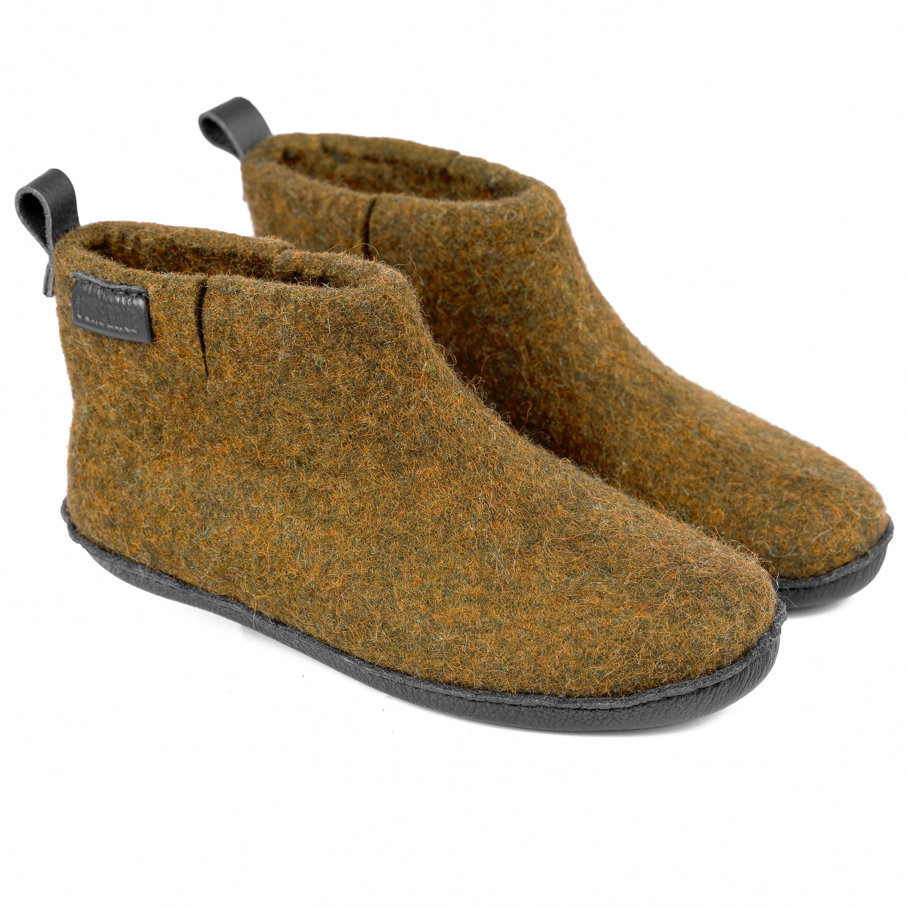 Men's WOOBOOTS - Cognac