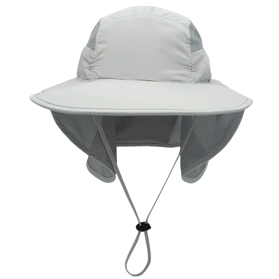 Multi-Functional Wide-Brimmed UV Sun Hat with Neck Protection - SF0388