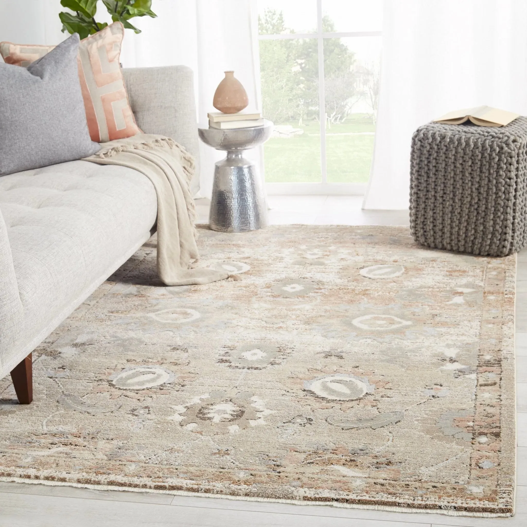 Myriad MYD05 Blush/Tan Rug