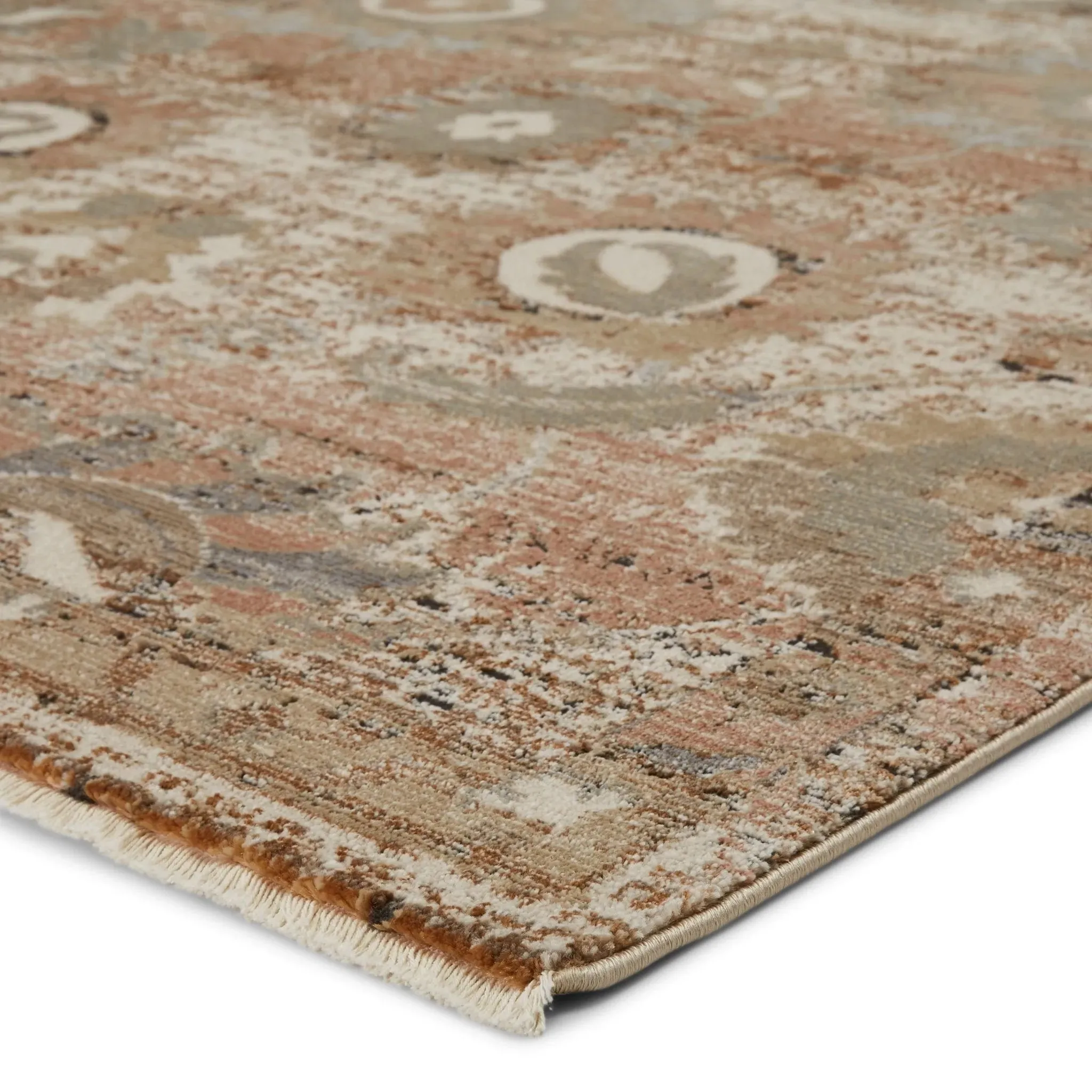 Myriad MYD05 Blush/Tan Rug