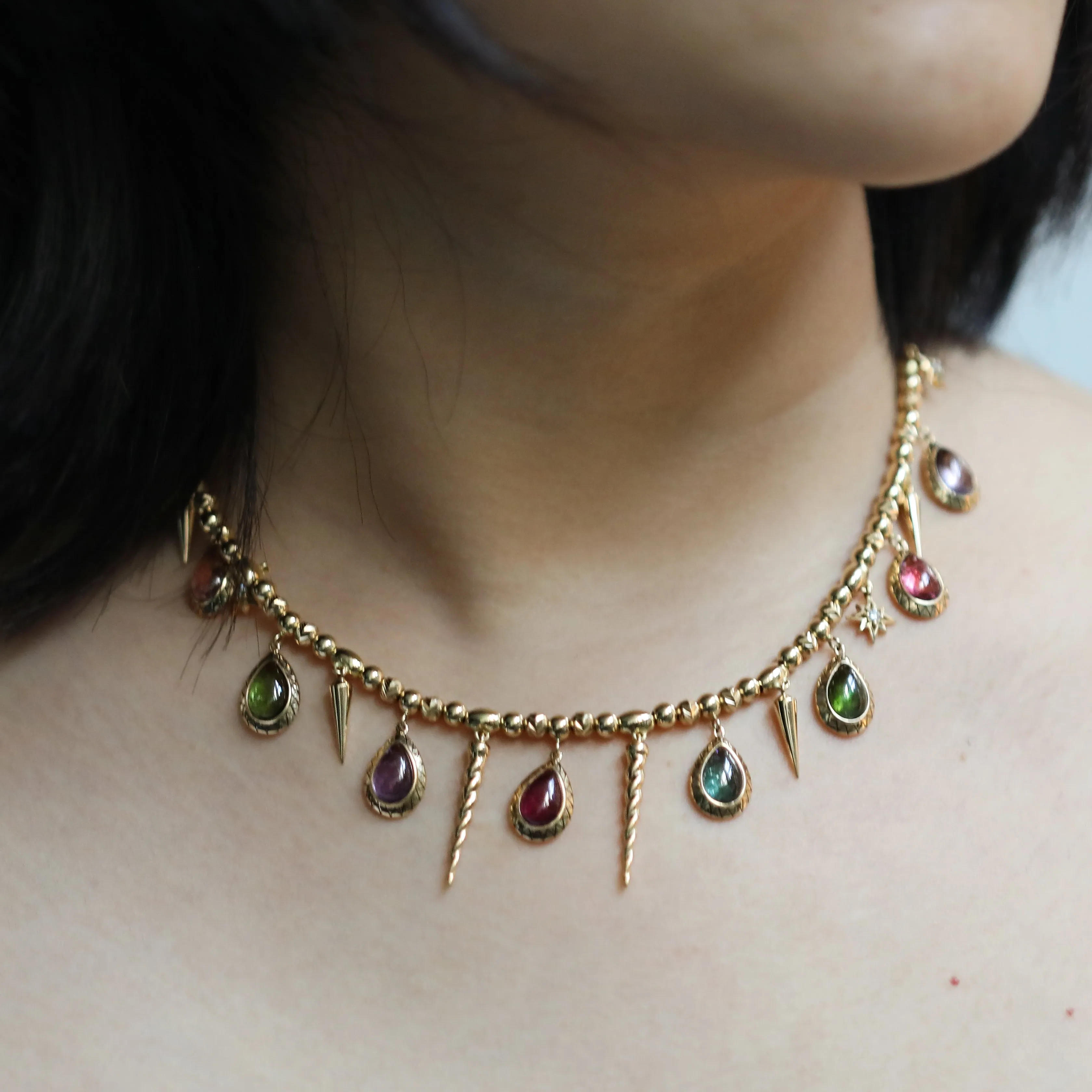 Narwal Necklace