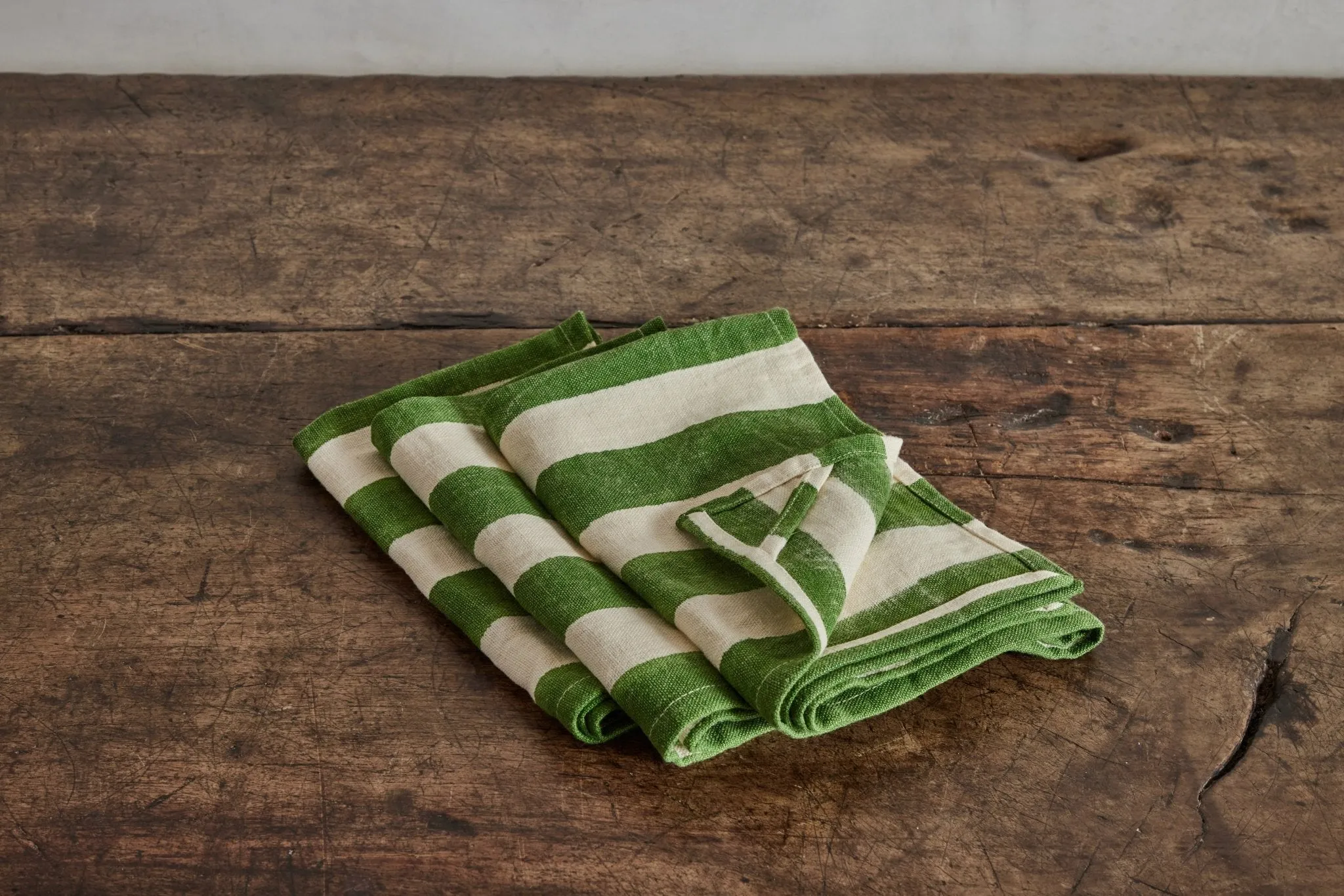 Nickey Kehoe, Carnival Dish Towel in Vert