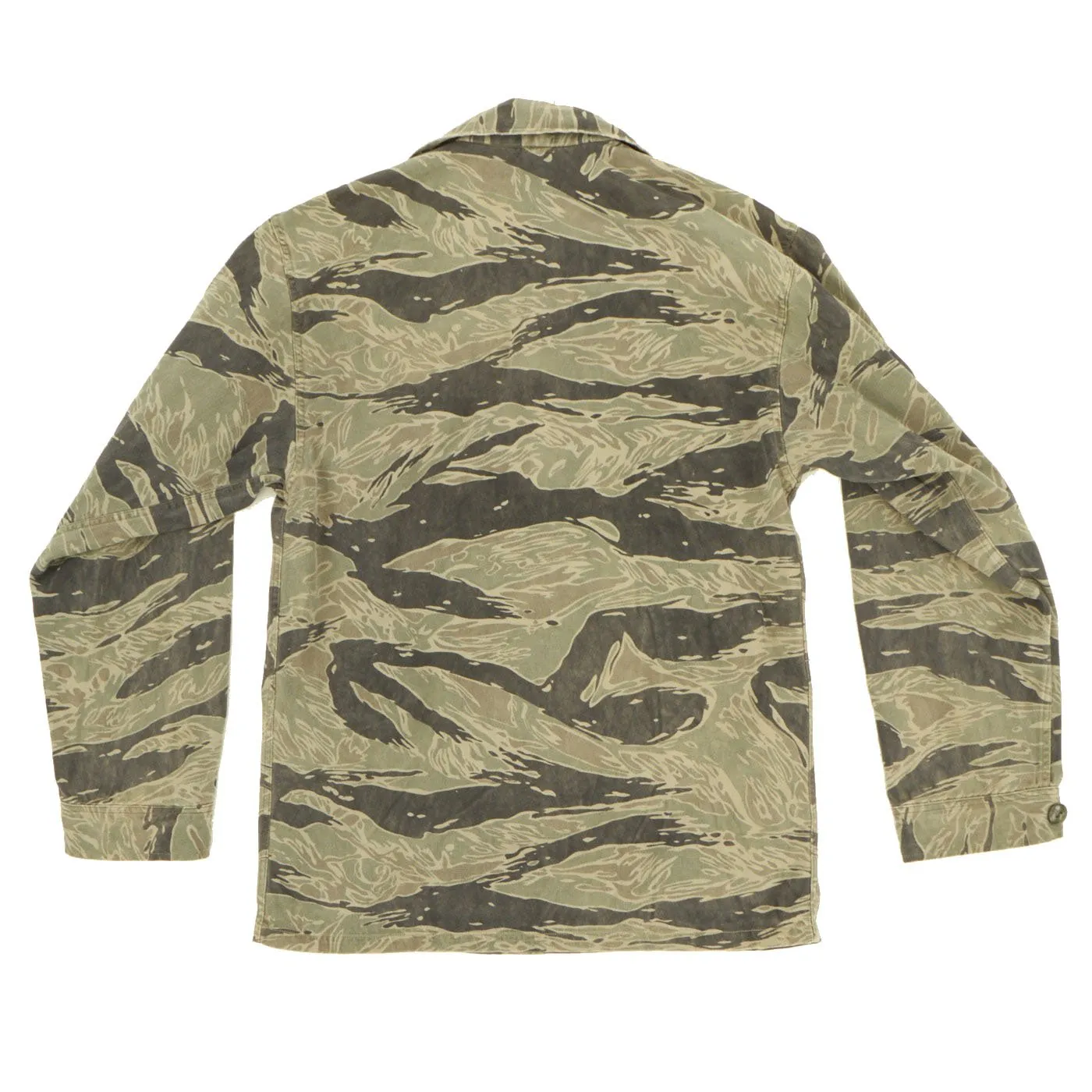 Original U.S. Vietnam War Japanese Made MACV-SOG Special Forces Tiger Stripe Camouflage Fatigue Uniform