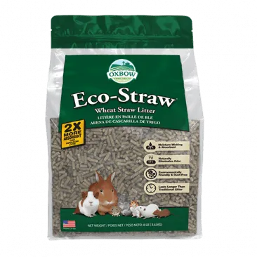 Oxbow Animal Health Bene Terra Eco-Straw