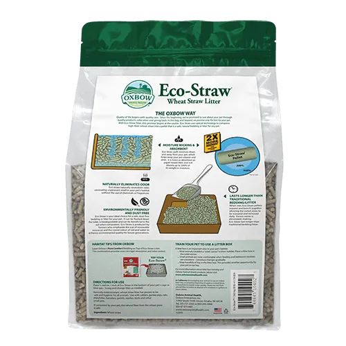 Oxbow Animal Health Bene Terra Eco-Straw