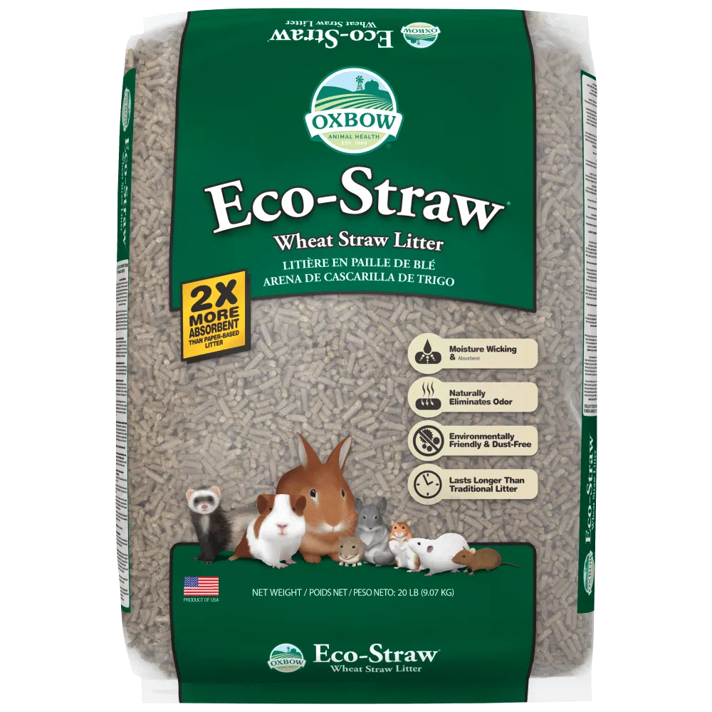 Oxbow Animal Health Bene Terra Eco-Straw