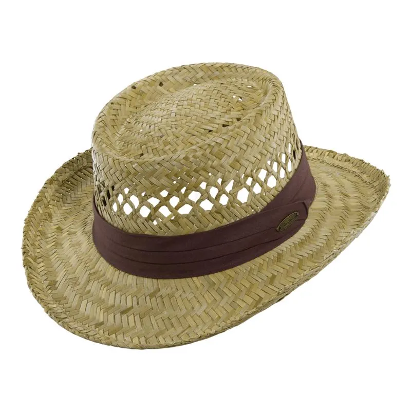 Panama Jack Gambler Hat Assorted One Size Fits Most