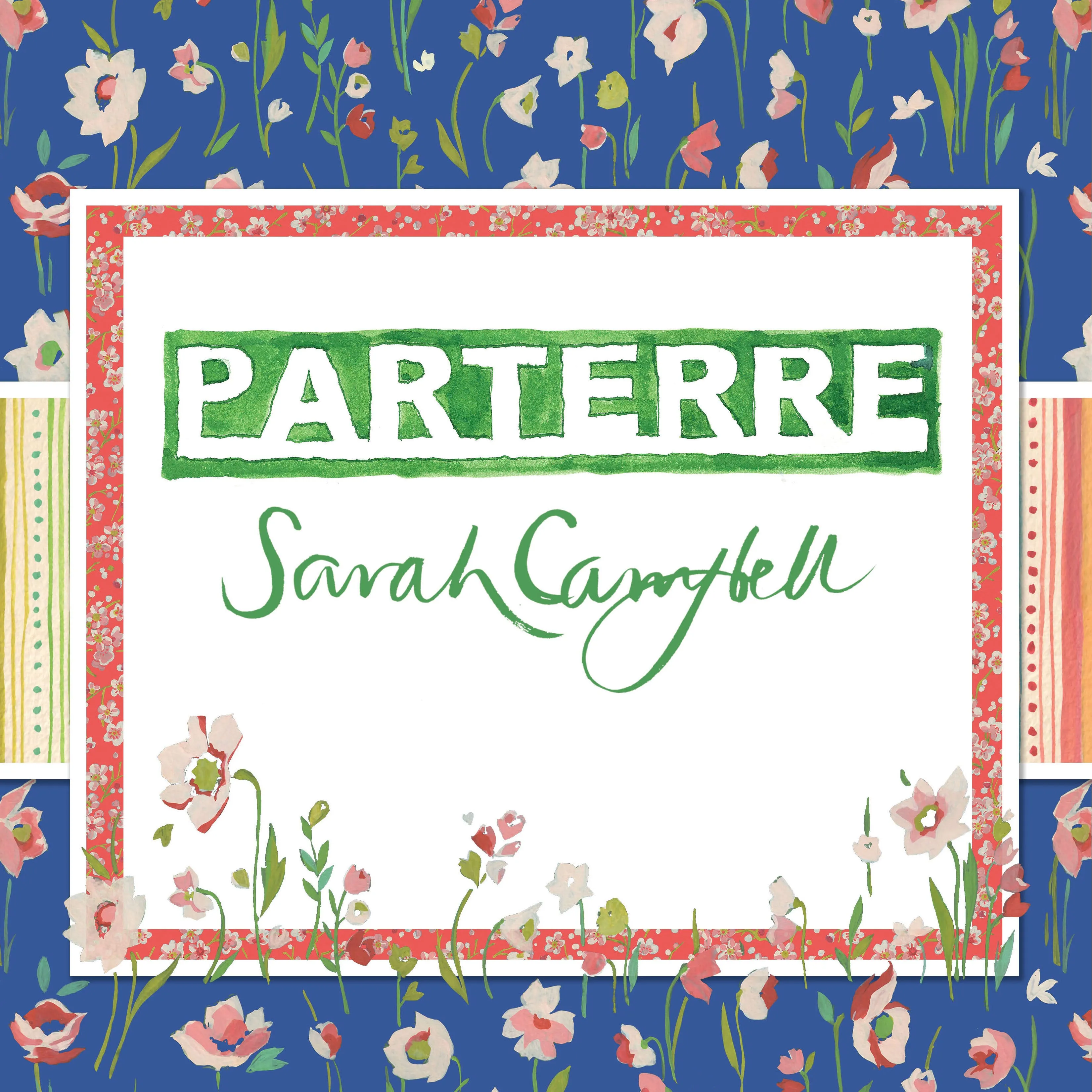 Parterre - Carousel Multi by Sarah Campbell for Free Spirit