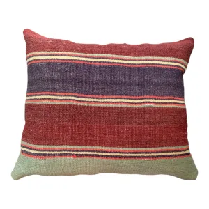 Patel Kilim Stripe 55x45cm Cushion