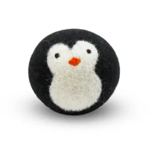 Penguin Dryer Balls by FriendSheep