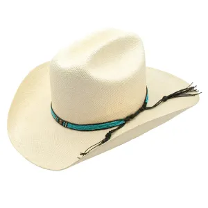 Peter Grimm Colter - Genuine Panama Straw Cowboy Hat