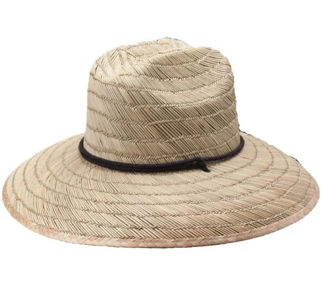 Peter Grimm Feliz - Rye Straw Lifeguard Hat