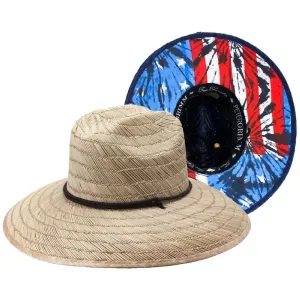 Peter Grimm Feliz - Rye Straw Lifeguard Hat