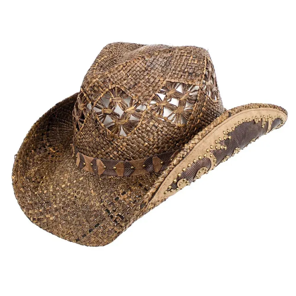 Peter Grimm Jarales - Straw Cowboy Hat