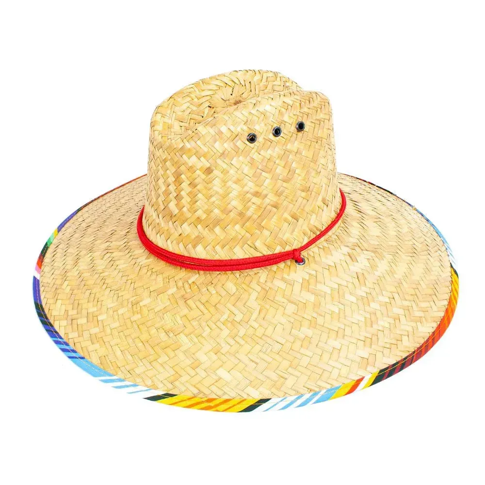 Peter Grimm Linias - Straw Lifeguard Hat