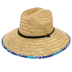 Peter Grimm Makaha - Rye Straw Lifeguard Hat