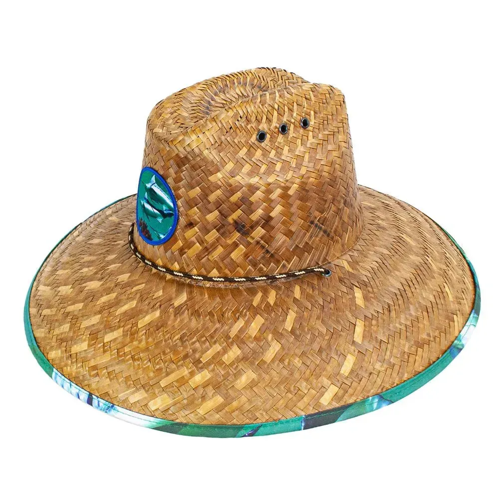 Peter Grimm Marlin - Straw Lifeguard Hat