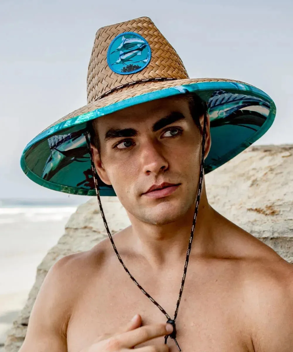 Peter Grimm Marlin - Straw Lifeguard Hat