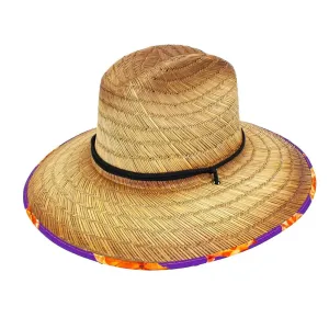 Peter Grimm Seahorse - Childrens Straw Lifeguard Hat