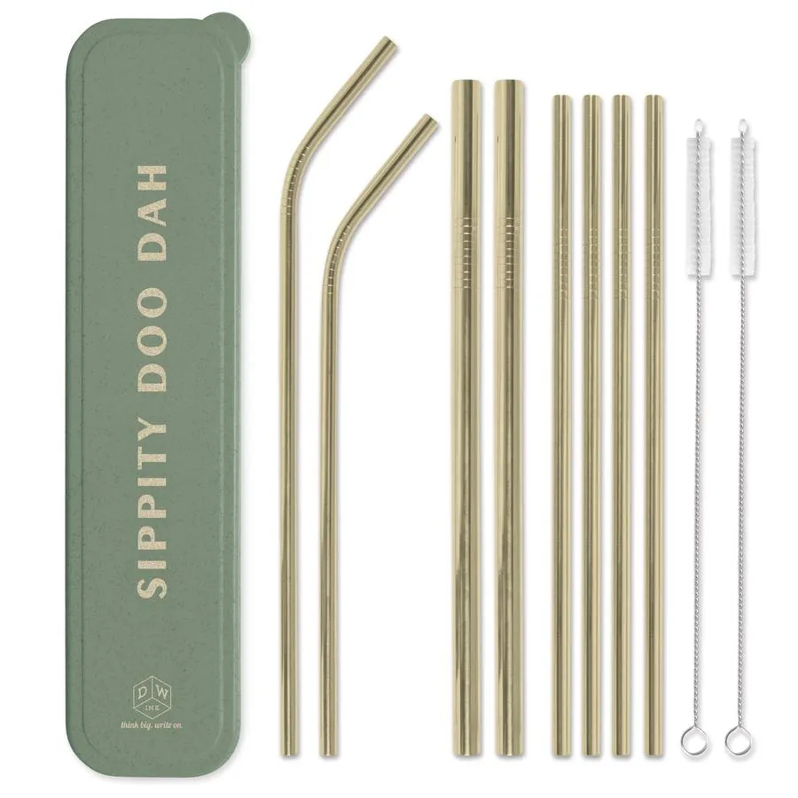 Portable Straw Set - Sippity Doo Dah