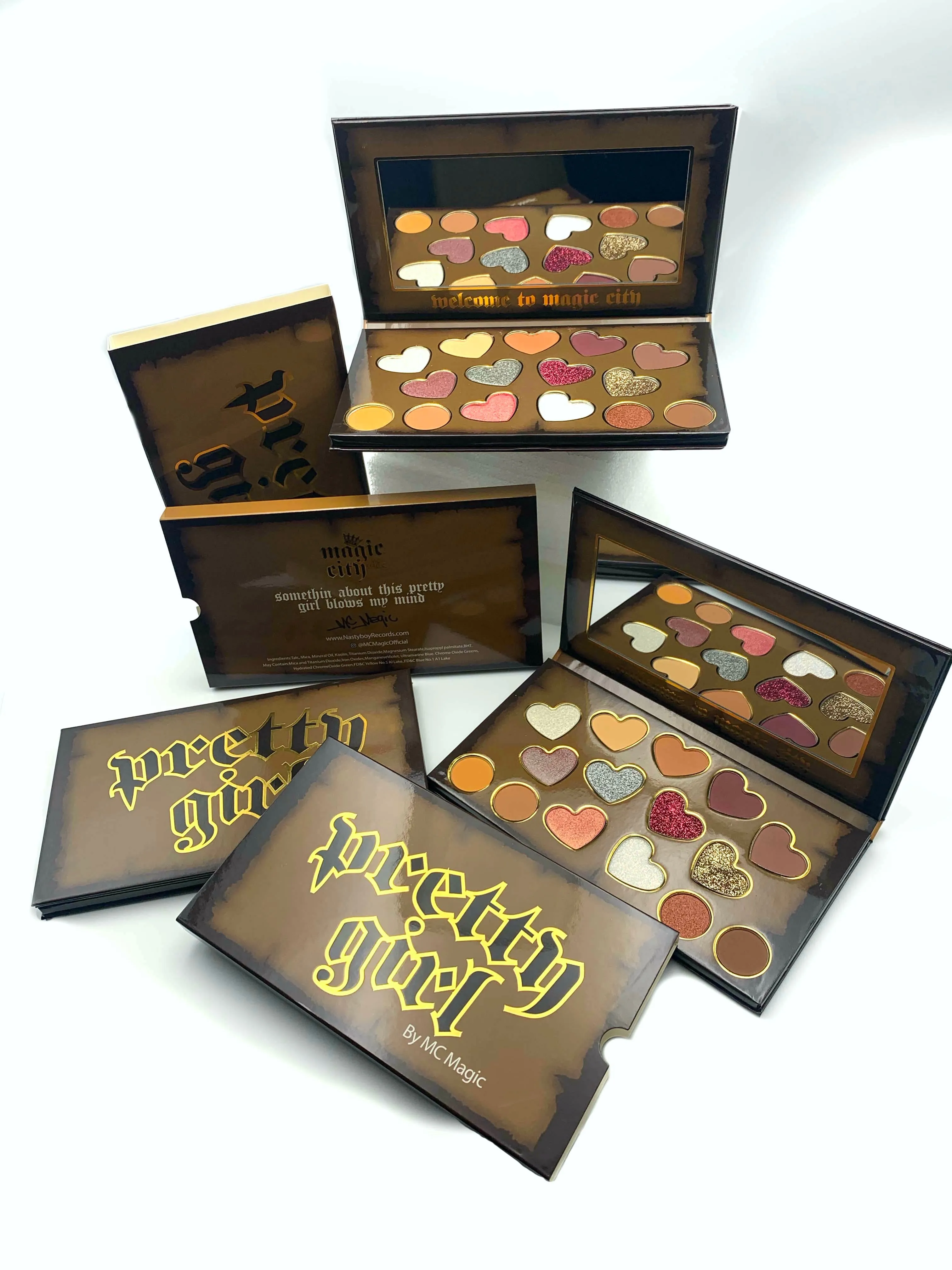 PRETTY GIRL Palette by MC Magic