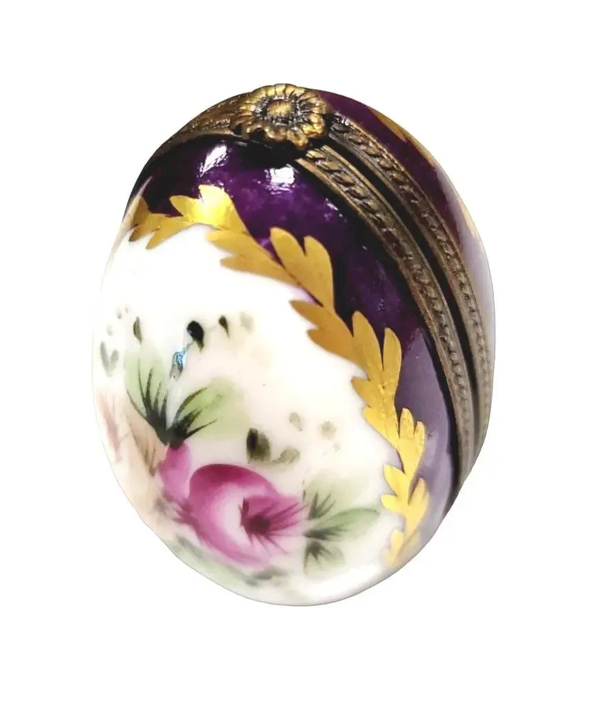 Purple Egg Perfume Gold