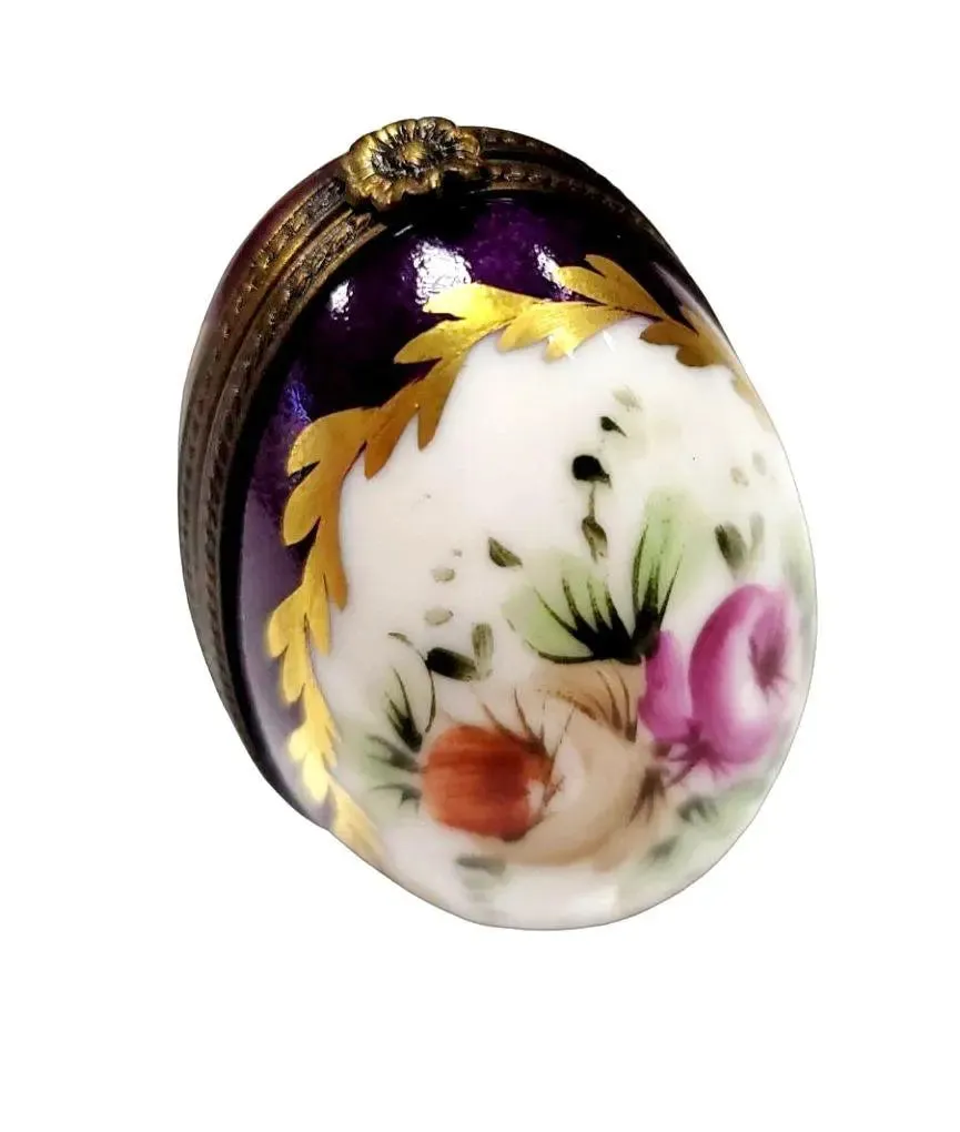 Purple Egg Perfume Gold