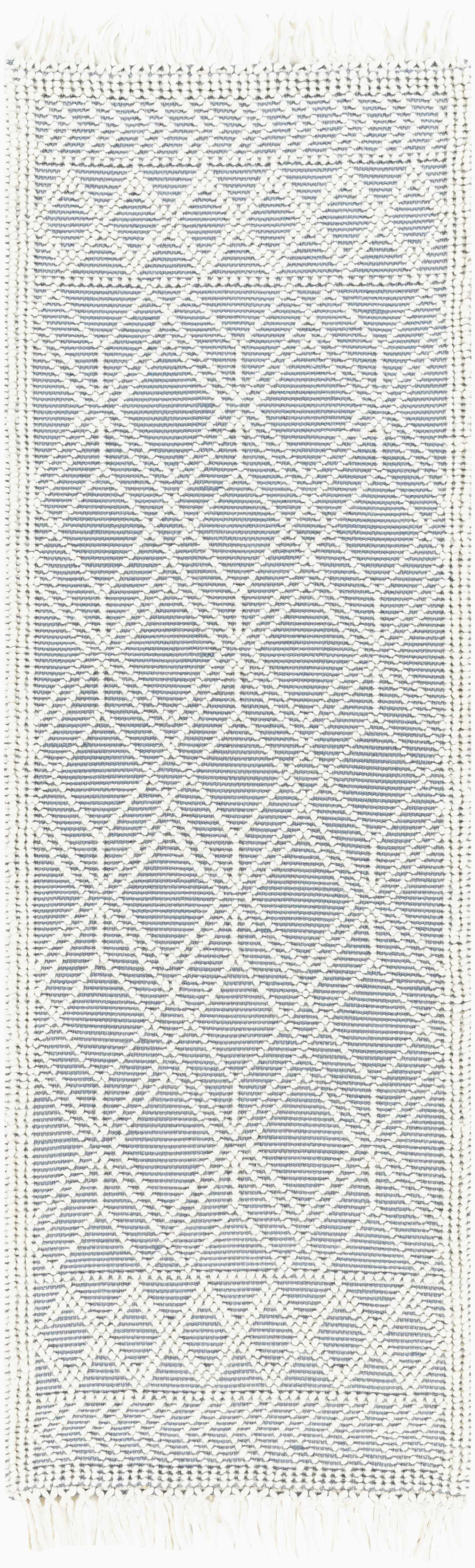 Ramsbury Ivory & Blue Area Rug