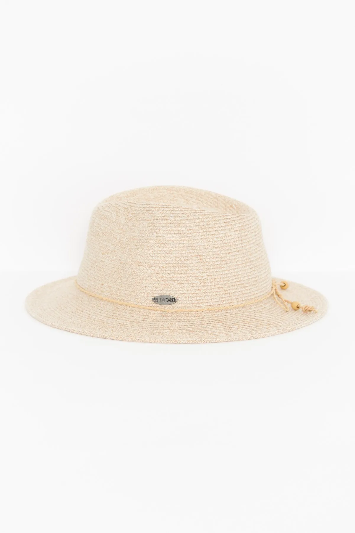 Rani Oatmeal Travel Fedora