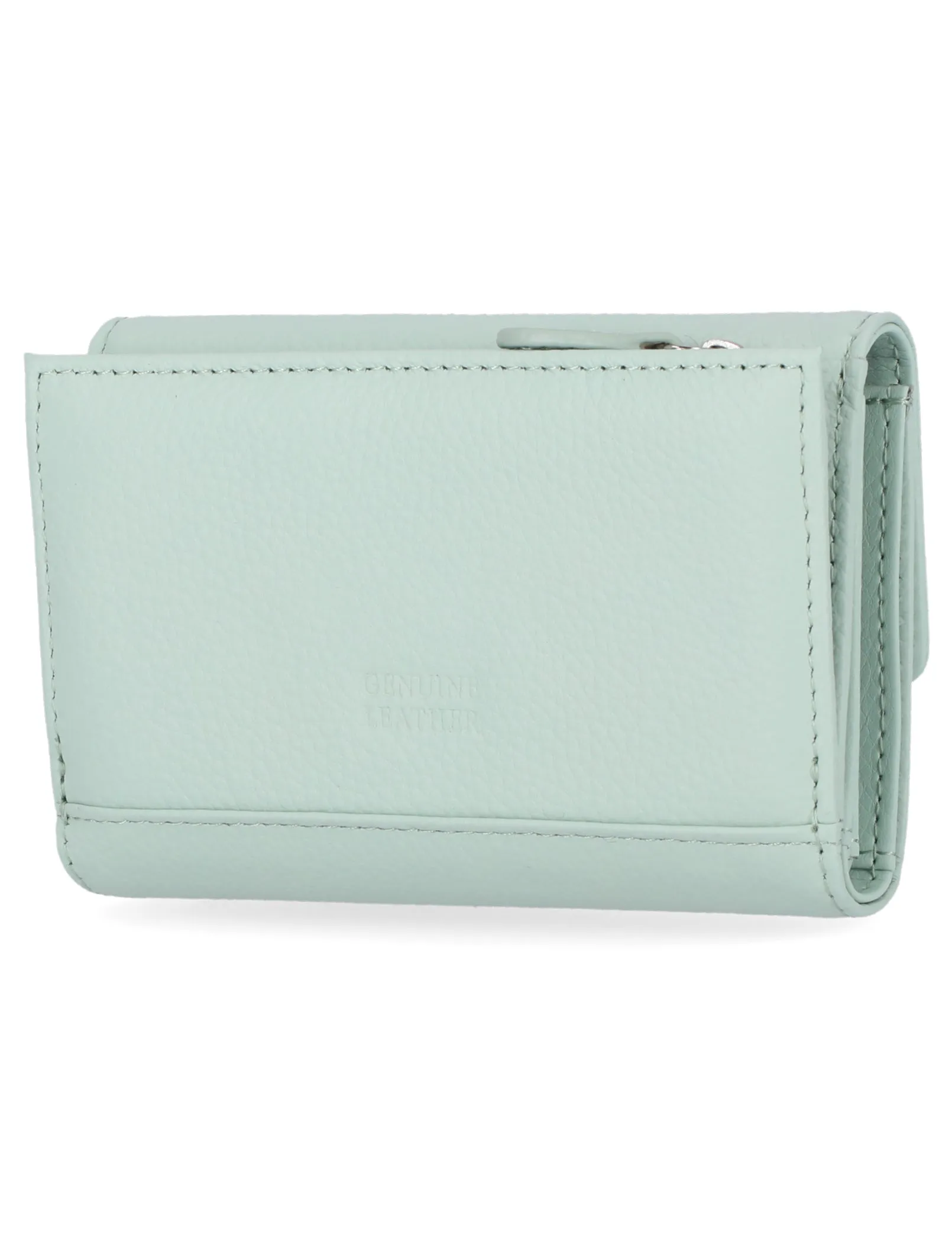 Rio Leather Trifold Indexer Wallet