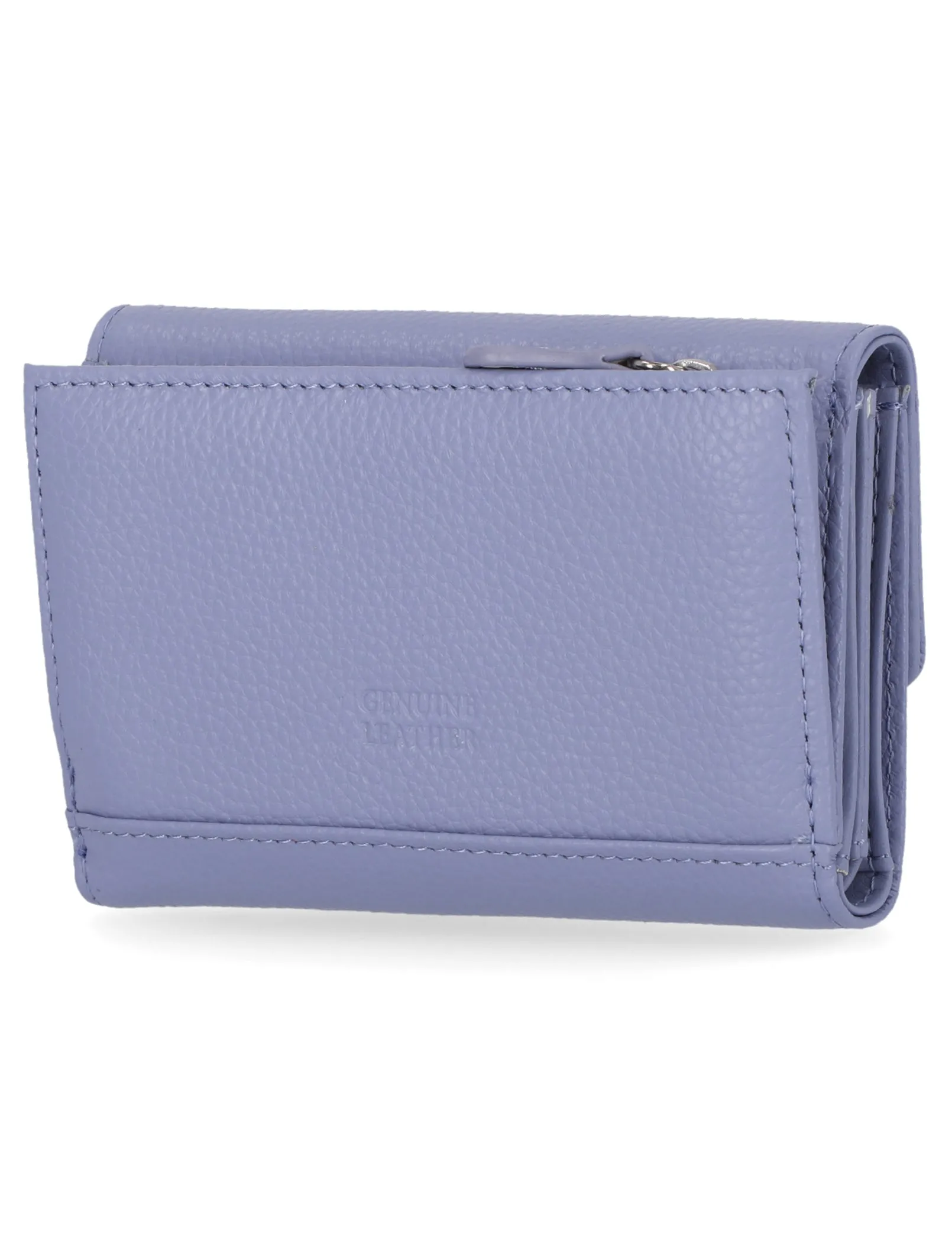 Rio Leather Trifold Indexer Wallet