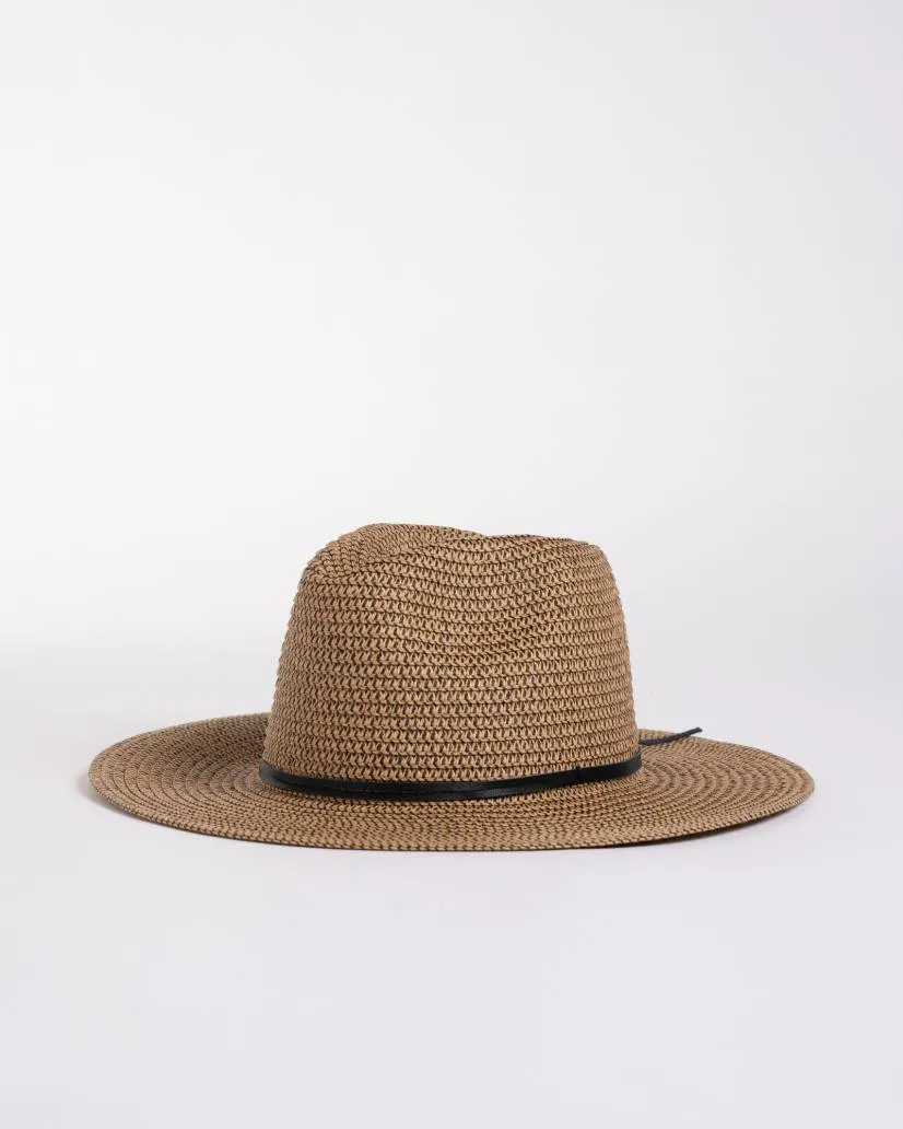 Rusty Gisele Straw Hat