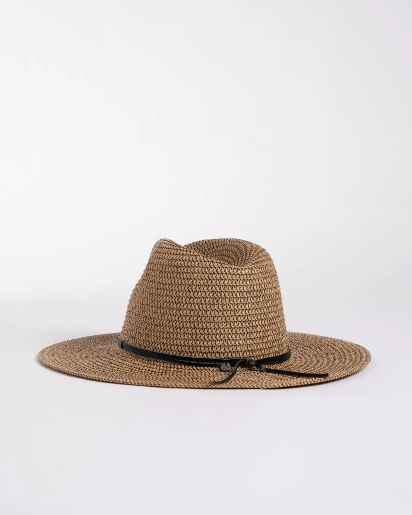 Rusty Gisele Straw Hat