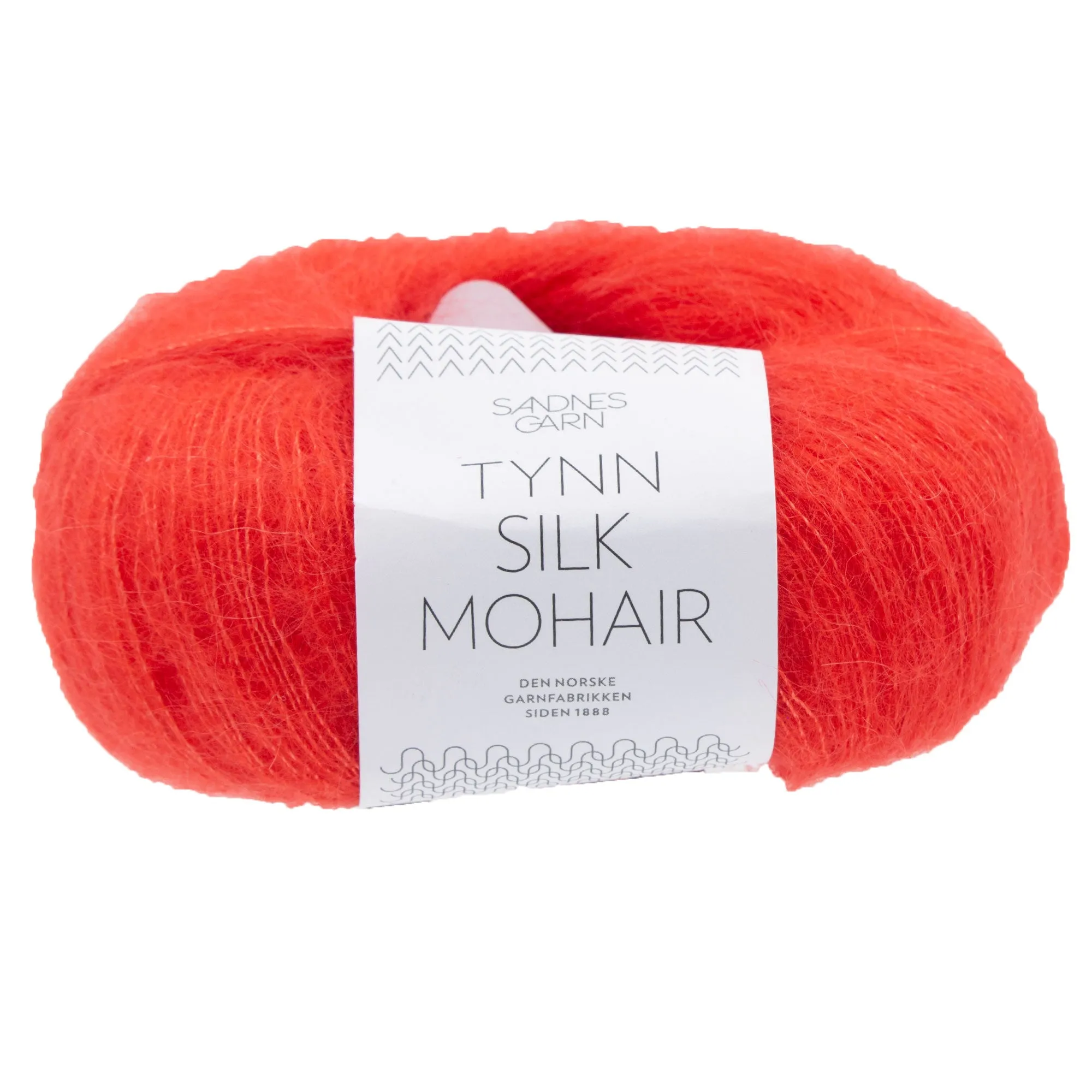 Sandnes Garn  Tynn Silk Mohair Yarn - 4008 Poppy