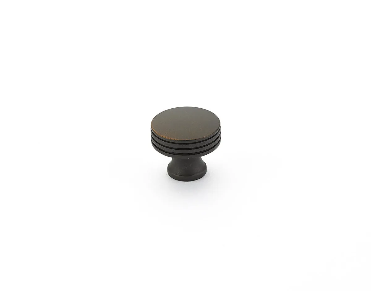 Schaub Menlo Park Round Layered Knob