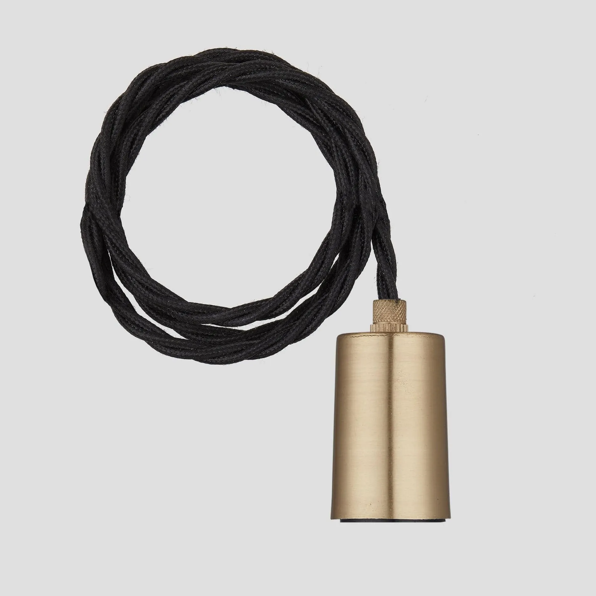 Sleek Edison Cluster Lights - 9 Wire - Brass