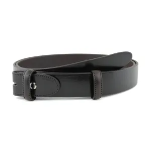 Smooth Narrow Supple Belt Strap