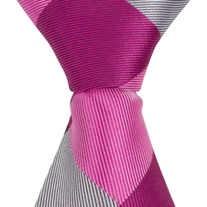 ST6 - Pink/Black/White Diamond Plaid - Skinny Width