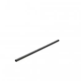 Stainless Steel Matt Black Cocktail Straw 5.5" (14cm) - Pack 12