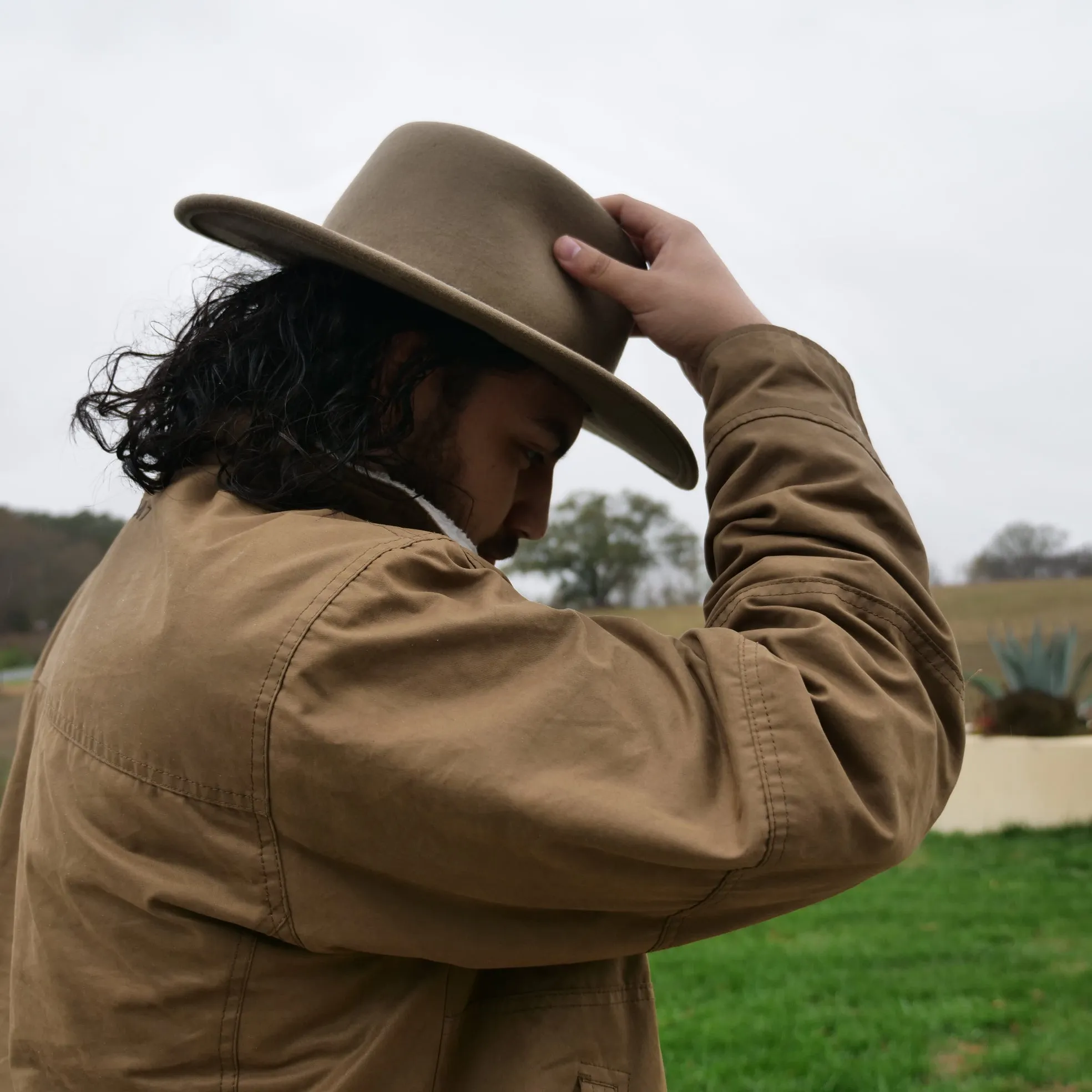 Stetson Crushable Wool Hat Bozeman Mushroom