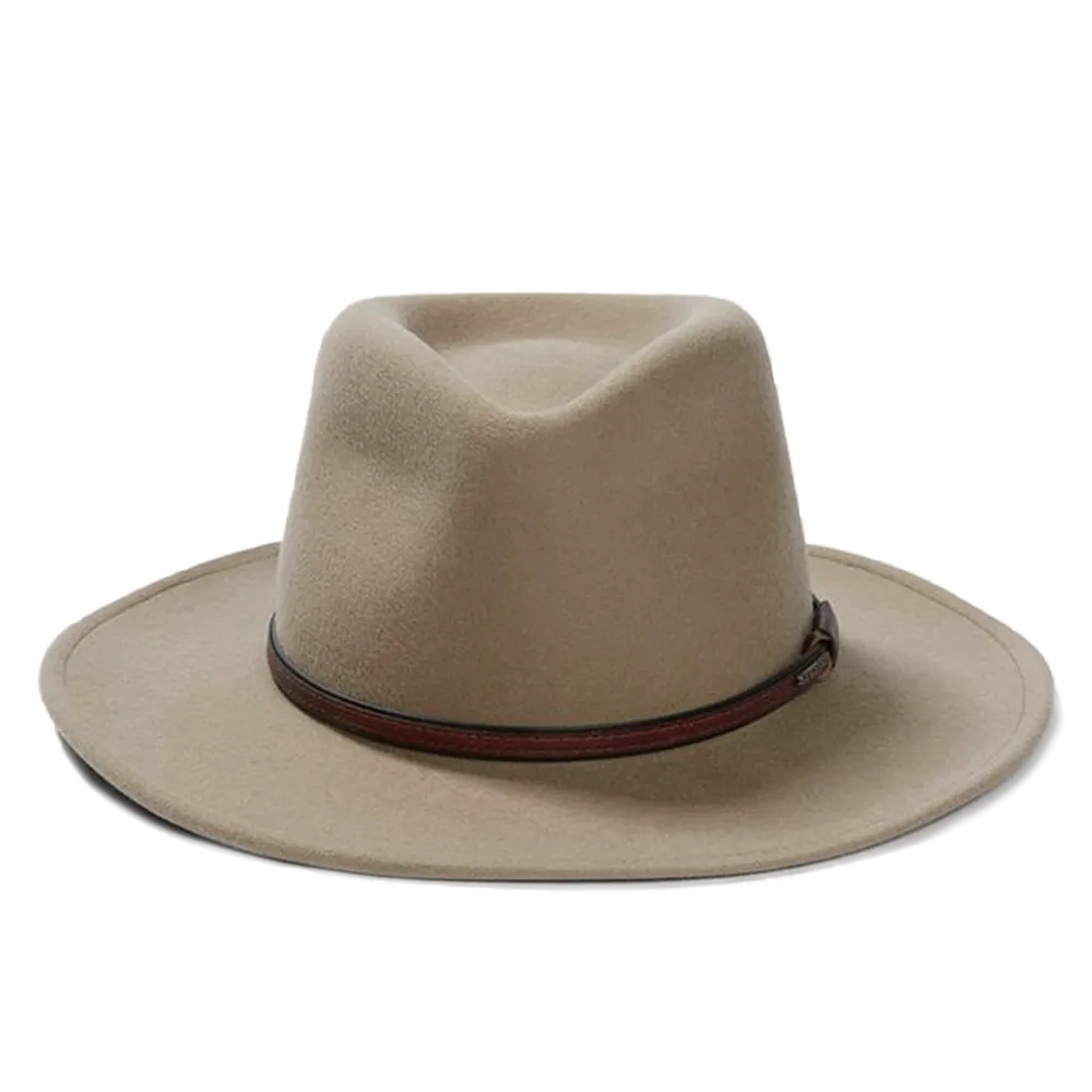 Stetson Crushable Wool Hat Bozeman Mushroom