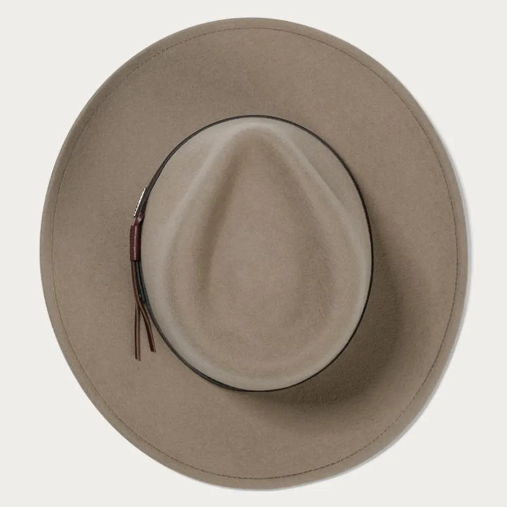 Stetson Crushable Wool Hat Bozeman Mushroom