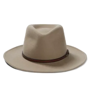 Stetson Crushable Wool Hat Bozeman Mushroom