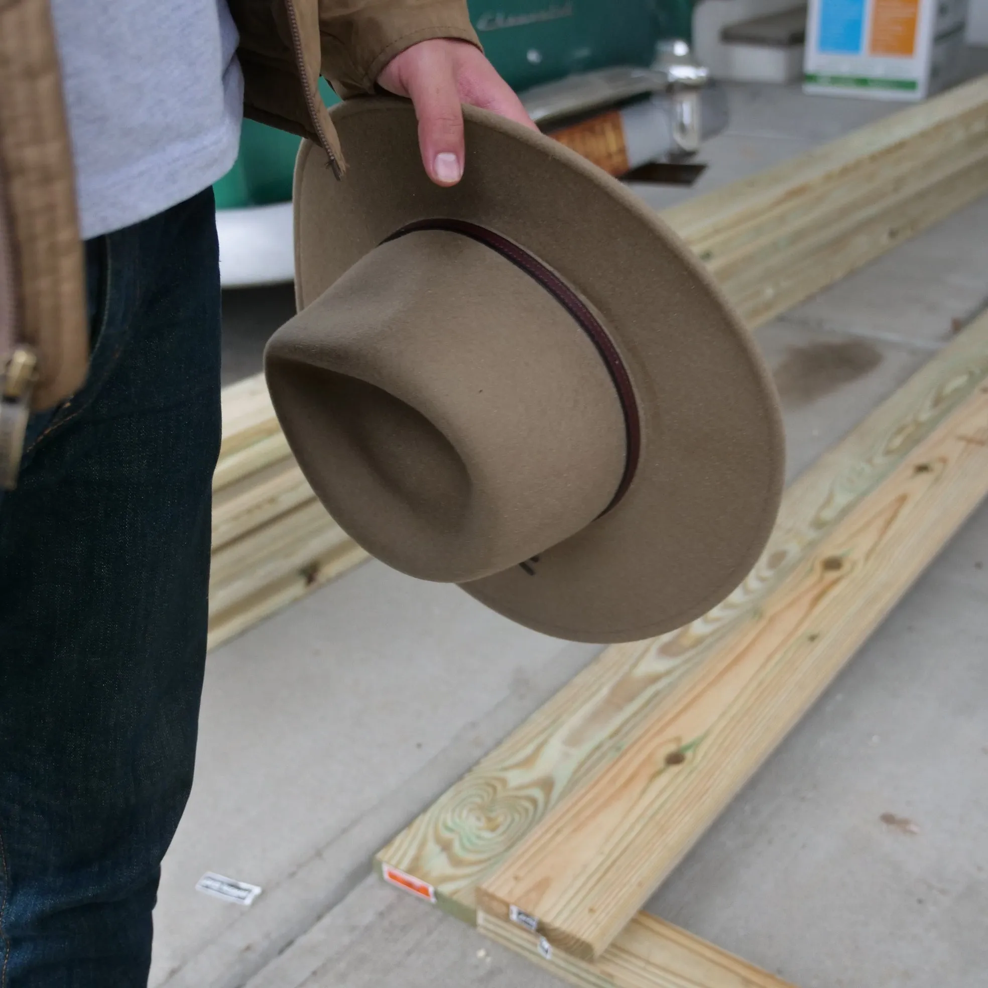 Stetson Crushable Wool Hat Bozeman Mushroom