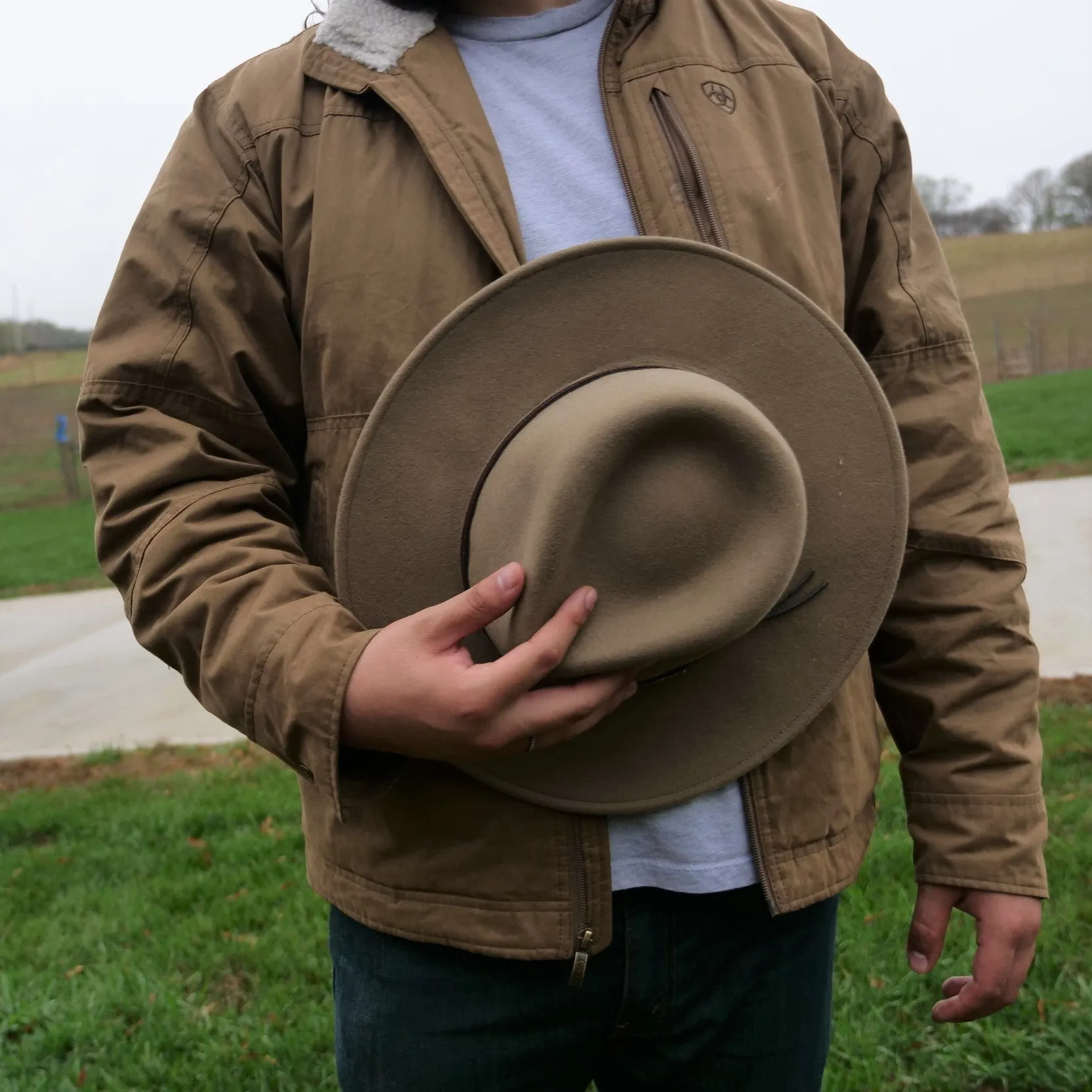 Stetson Crushable Wool Hat Bozeman Mushroom